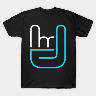 Rock Horns Icon T-Shirt